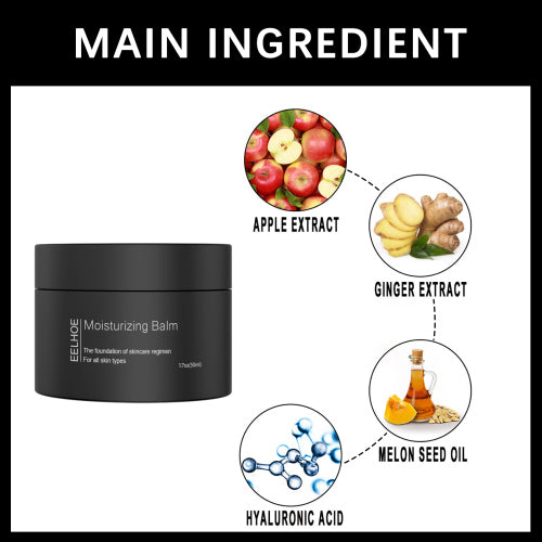 Men's Apple Ginger Moisturizing Cream