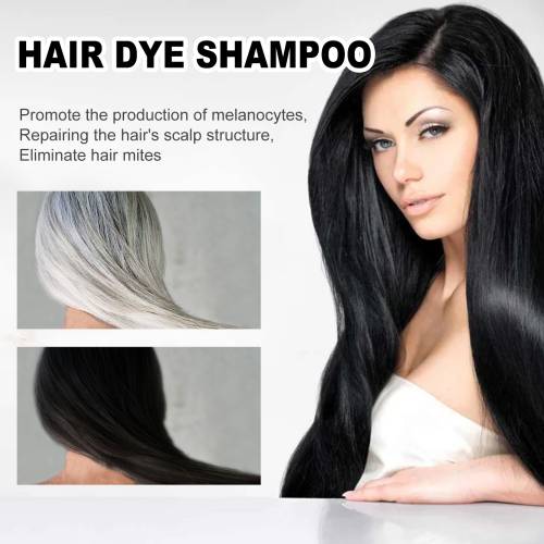 Natural Brown Herbal Color Shampoo