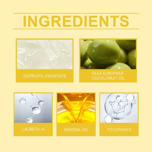 Olive Cleansing Oil for Face & Lips