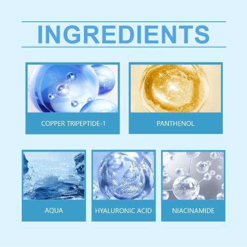 Copper Peptide Firming Body Lotion with Niacinamide