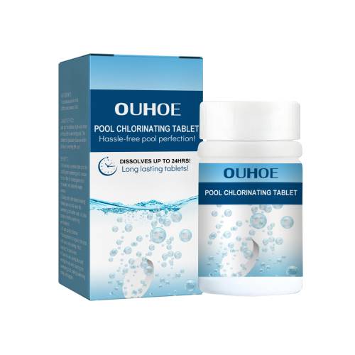 Pool Chlorine Tablets, Multi-Use