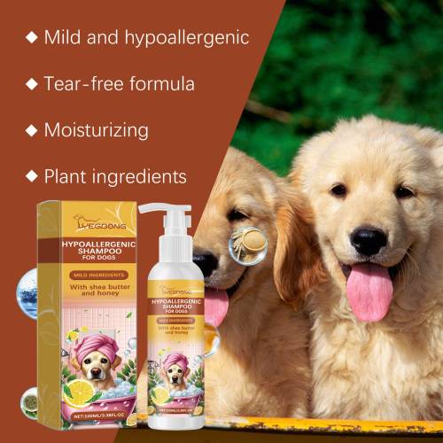 Gentle Dog Shampoo
