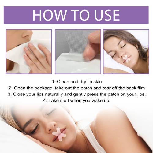 Non-Woven Mouth Sleep Tape