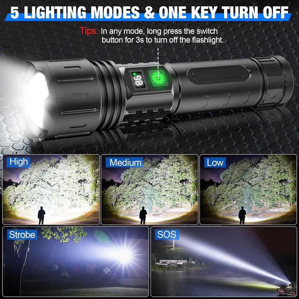 Brightest flashlight in the world – 100,000 lumens | zavevo