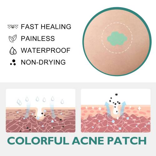 Cloud Pimple Patches with Tea Tree