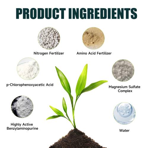 Plant-Based Organic Fertilizer Concentrate