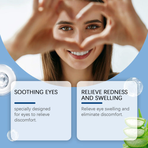 Moisturizing Eye Cream with Aloe Vera & Vitamin E