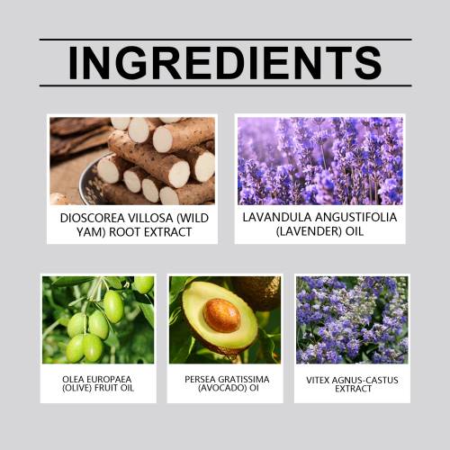 Wild Yam Balancing Cream with Avocado & Lavender Oil