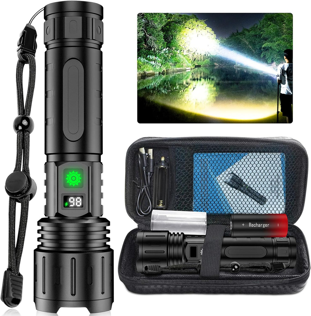 Brightest flashlight in the world – 100,000 lumens | zavevo