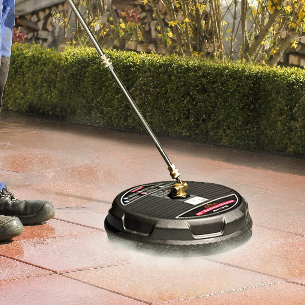 15 INCH SURFACE CLEANER PRESSURE WASHER - EASY INSTANT SETUP zavevo