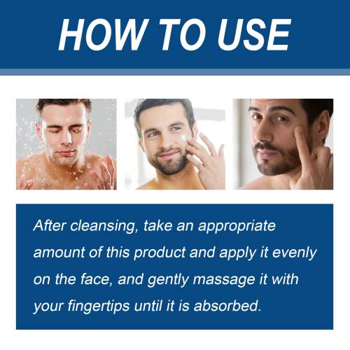 Men's Retinol Collagen Face Cream