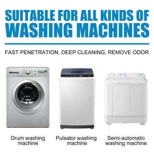Top-Load Washer Cleaning Tablets