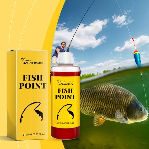 Red Worm Fish Bait