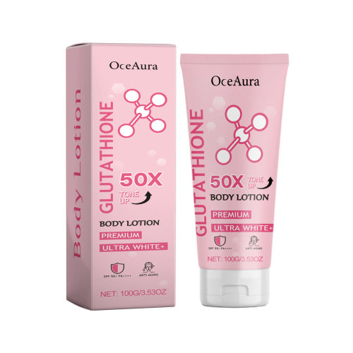 Glutathione & Arbutin Brightening Body Cream