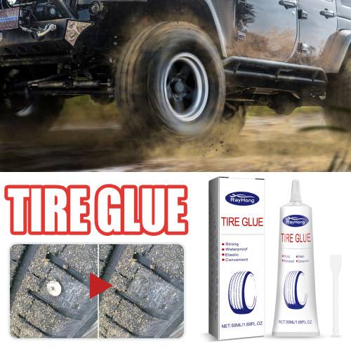 Soft Tire Repair Glue