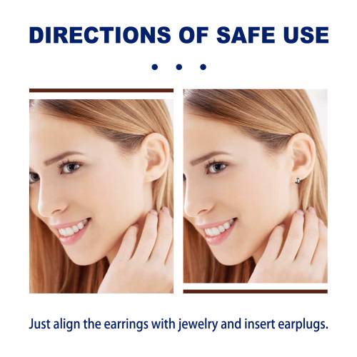 Back-of-Ear Massage Earrings