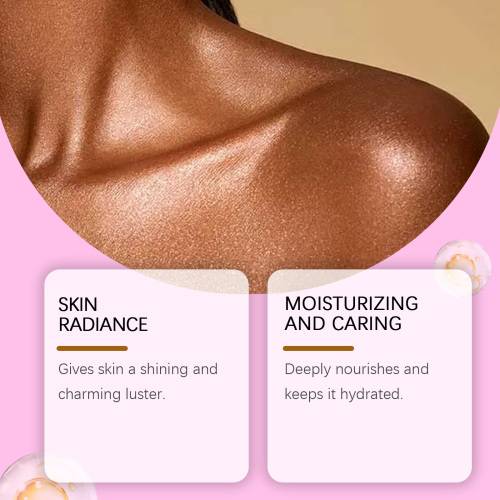 Shimmer Body Oil with Argan & Ceramide