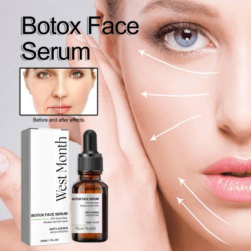 Firming & Lifting Face Serum with Peptides & Hyaluronic Acid