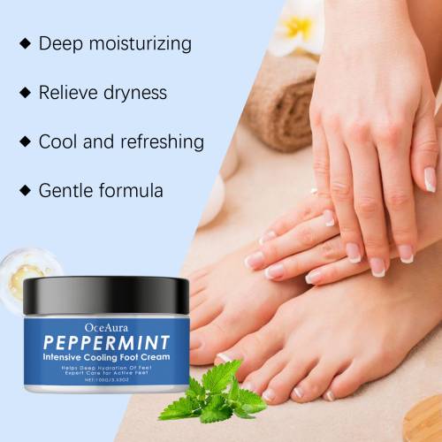 Mint Refreshing Foot Cream