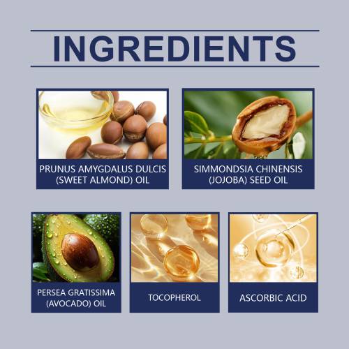 Men's Almond Vitamin C Skin Gel
