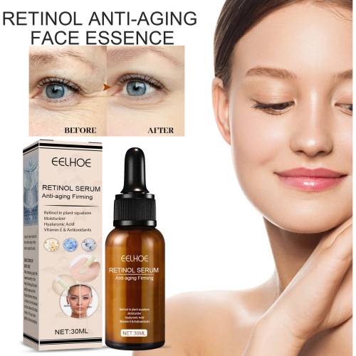 Retinol & Peptide Face Serum with Squalane