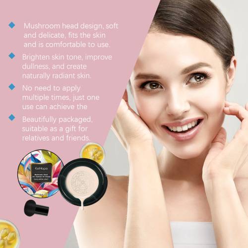Mushroom Head Cushion Concealer