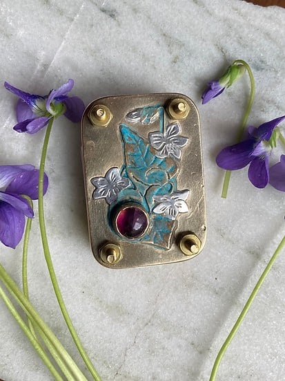 zavevo | Mini Flower Press | Compact Botanical Keepsake Maker | Portable Craft Tool