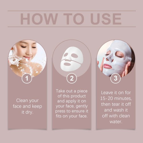 Collagen Hydrating Sheet Masks, Box Set