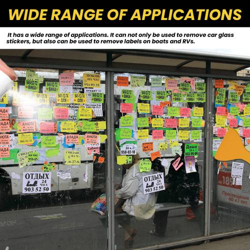 Sticker & Adhesive Remover