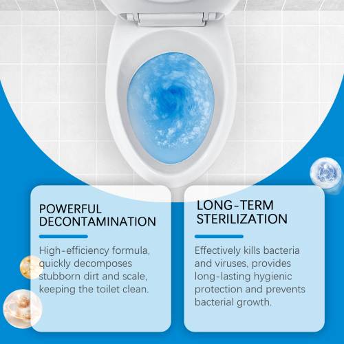 Foam Toilet Bowl Cleaner