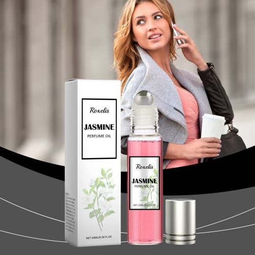 Jasmine Orange Roll-On Perfume for Women