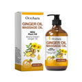 Ginger Body Massage Oil with Vitamin E