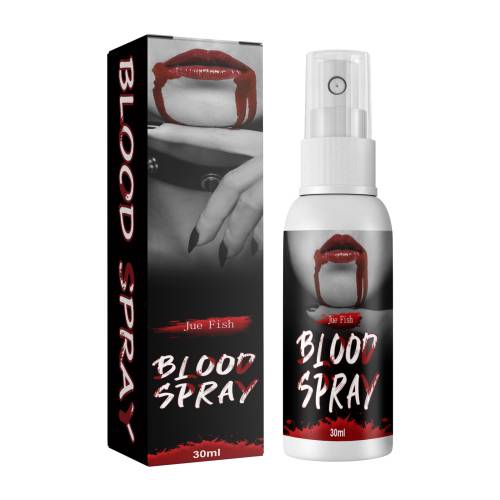 Fake Blood Spray for Halloween & Film Makeup