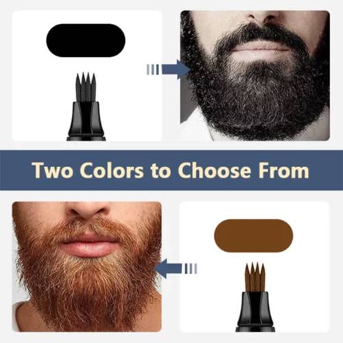 Beard Filler Pen with Detachable Brush
