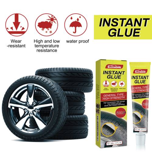 Instant Tire Repair Glue