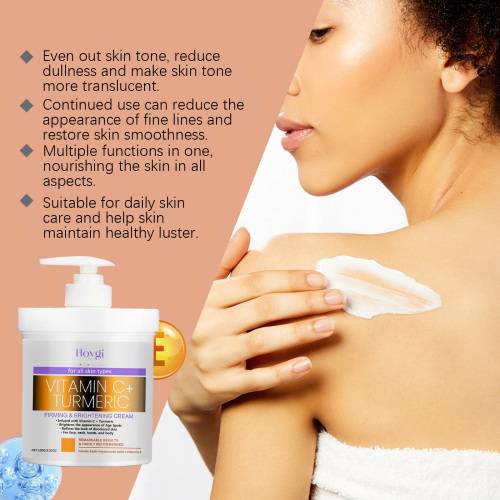Turmeric Vitamin C Body Cream