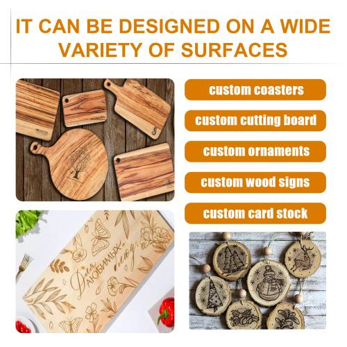 Wood Burning Paste for Outdoor Crafts
