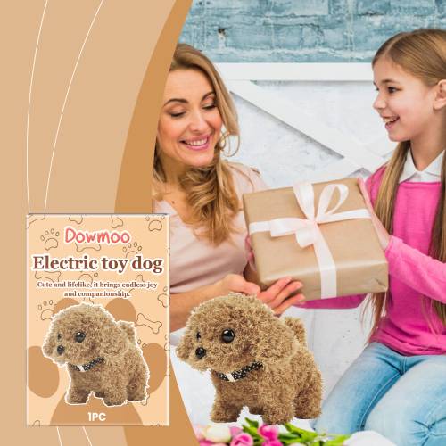Electric Plush Dog Toy
