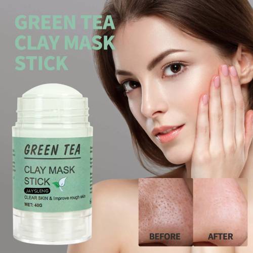 Green Tea Clay Mask Stick for Blackheads
