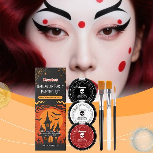 Halloween Face Paint Set