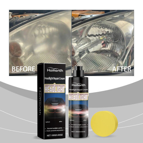 Headlight Restoration Paste