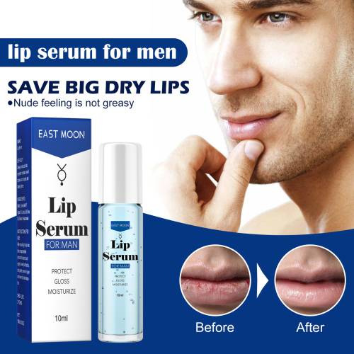 Roll-On Lip Serum with Ceramide, Argan & Jojoba