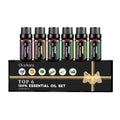 Essential Oil Set: Lavender, Sweet Orange & Lemongrass, for Diffuser or Massage