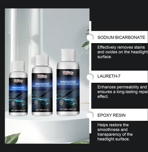Headlight Crystal Coating, 20 ml Box