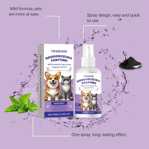 Activated Pet Odor Spray