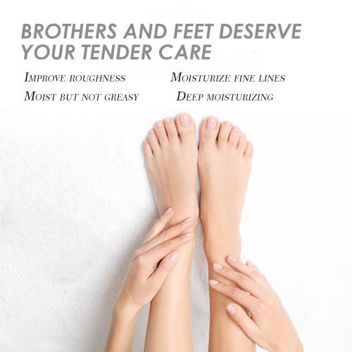 Aloe Safflower Foot Cream