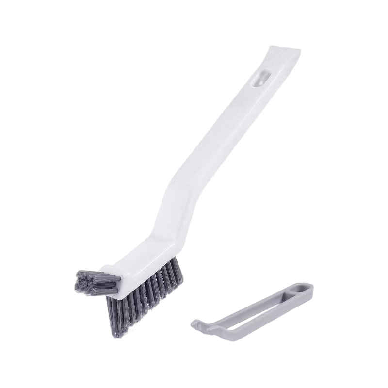2 in 1 bathroom cleaning brush crevice brush | zavevo