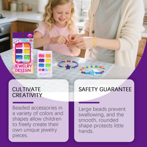 Kids' Fun Bead Bracelet Gift Box