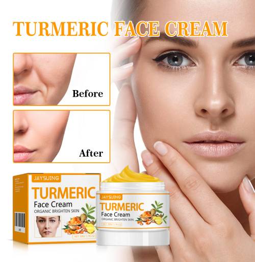 Turmeric Firming Face Cream with Beet & Palm Oil