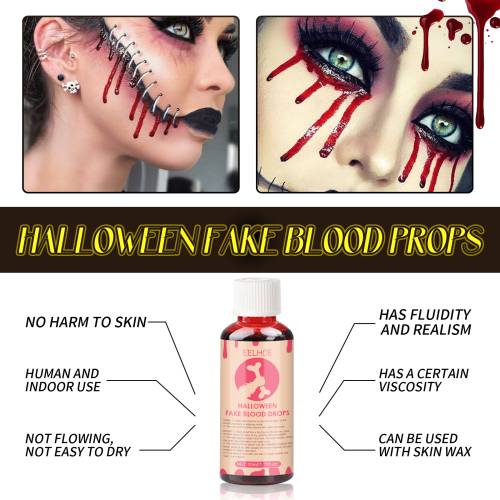 Halloween Fake Blood Spray, Vampire